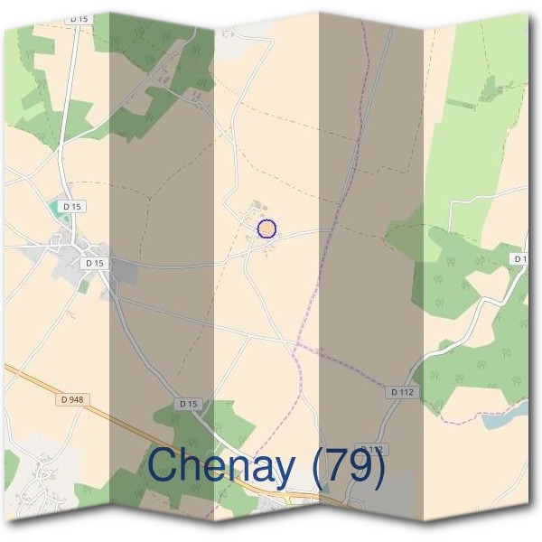 Mairie de Chenay (79)