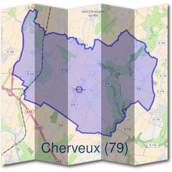 Mairie de Cherveux (79)