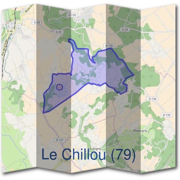Mairie du Chillou (79)
