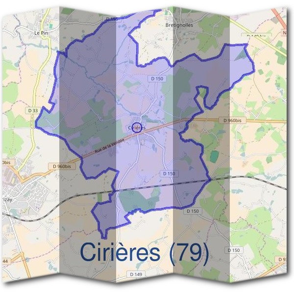 Mairie de Cirières (79)