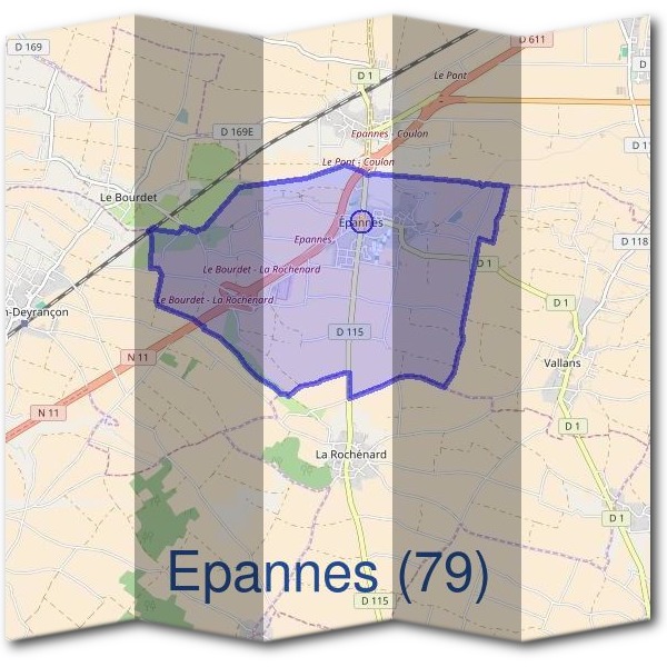 Mairie de Épannes (79)