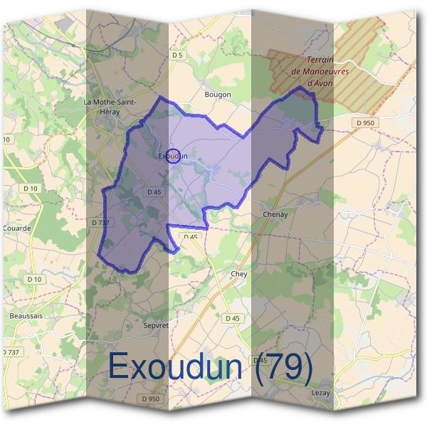 Mairie d'Exoudun (79)