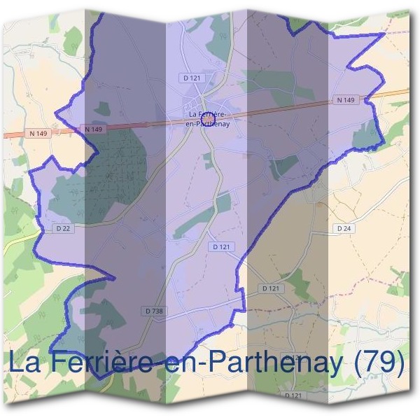 Mairie de La Ferrière-en-Parthenay (79)