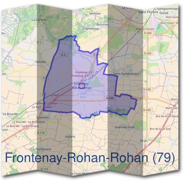Mairie de Frontenay-Rohan-Rohan (79)