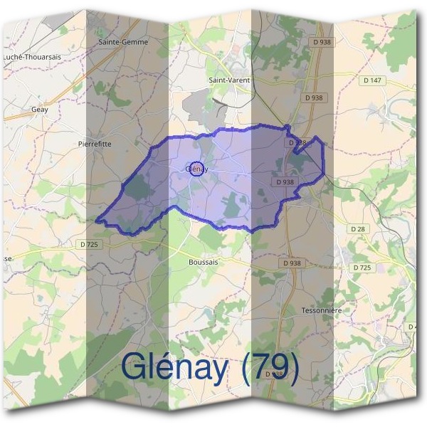 Mairie de Glénay (79)