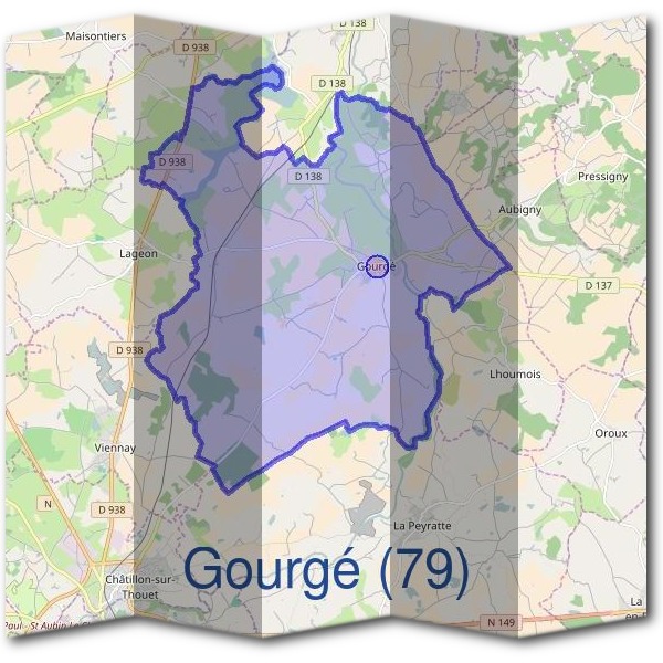 Mairie de Gourgé (79)