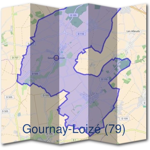 Mairie de Gournay-Loizé (79)