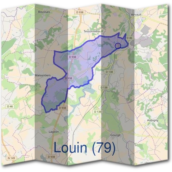 Mairie de Louin (79)