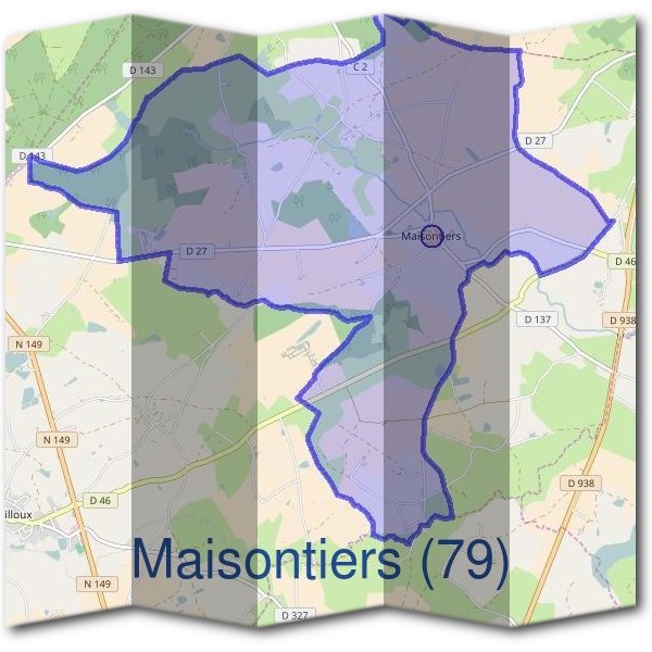 Mairie de Maisontiers (79)