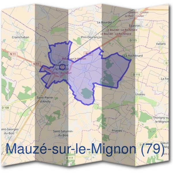 Mairie de Mauzé-sur-le-Mignon (79)