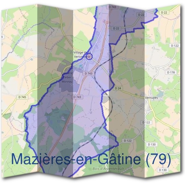Mairie de Mazières-en-Gâtine (79)