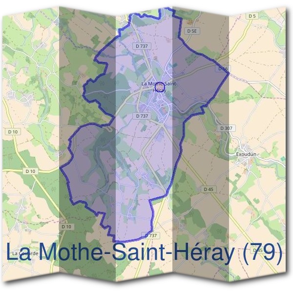 Mairie de La Mothe-Saint-Héray (79)