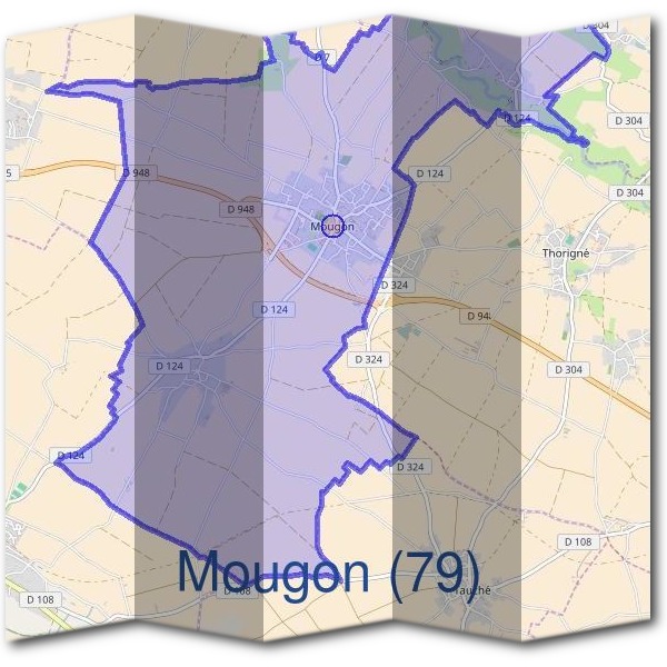 Mairie de Mougon (79)
