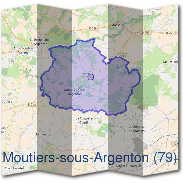 Mairie de Moutiers-sous-Argenton (79)