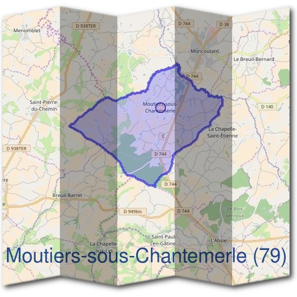 Mairie de Moutiers-sous-Chantemerle (79)