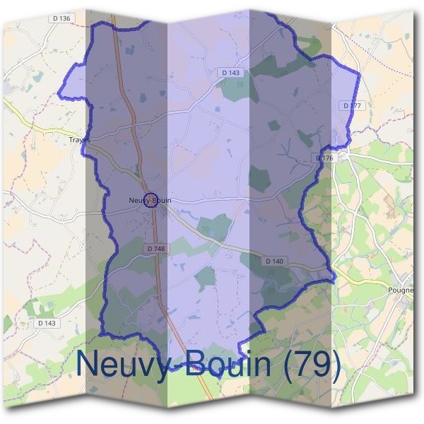 Mairie de Neuvy-Bouin (79)