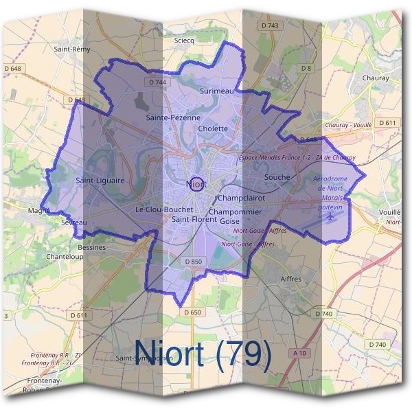 Mairie de Niort (79)