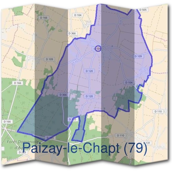 Mairie de Paizay-le-Chapt (79)