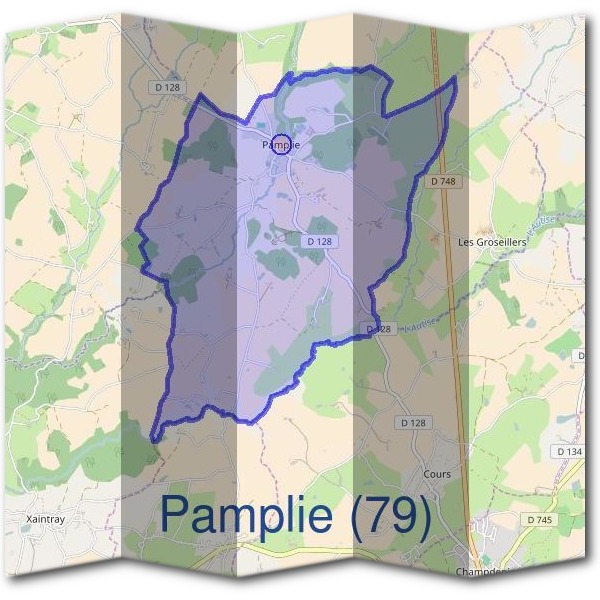 Mairie de Pamplie (79)