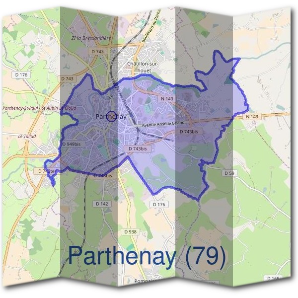 Mairie de Parthenay (79)