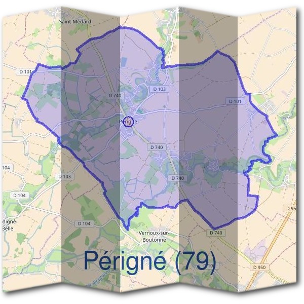 Mairie de Périgné (79)