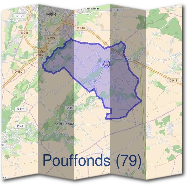 Mairie de Pouffonds (79)