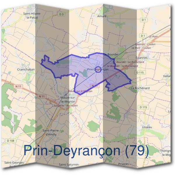 Mairie de Prin-Deyrançon (79)