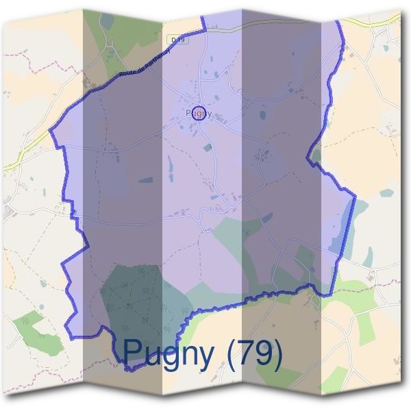 Mairie de Pugny (79)