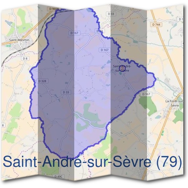 Mairie de Saint-André-sur-Sèvre (79)