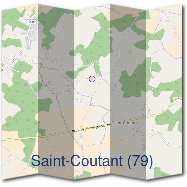 Mairie de Saint-Coutant (79)