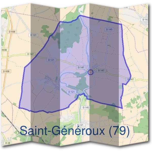 Mairie de Saint-Généroux (79)