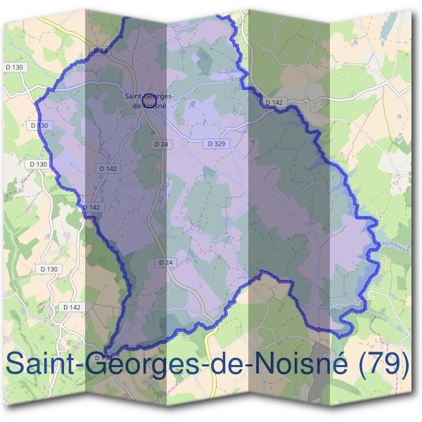 Mairie de Saint-Georges-de-Noisné (79)