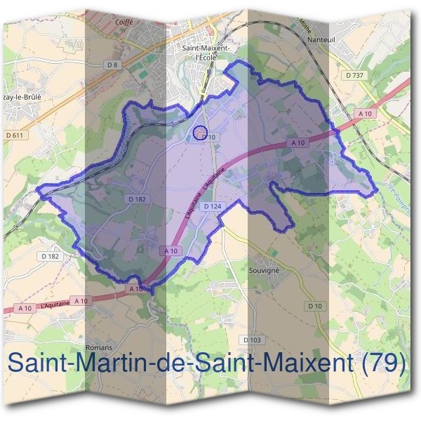 Mairie de Saint-Martin-de-Saint-Maixent (79)