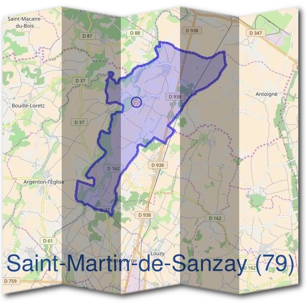 Mairie de Saint-Martin-de-Sanzay (79)