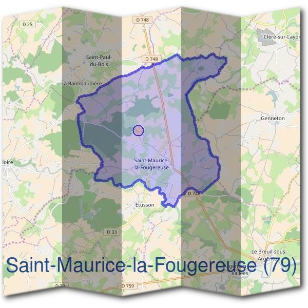 Mairie de Saint-Maurice-la-Fougereuse (79)