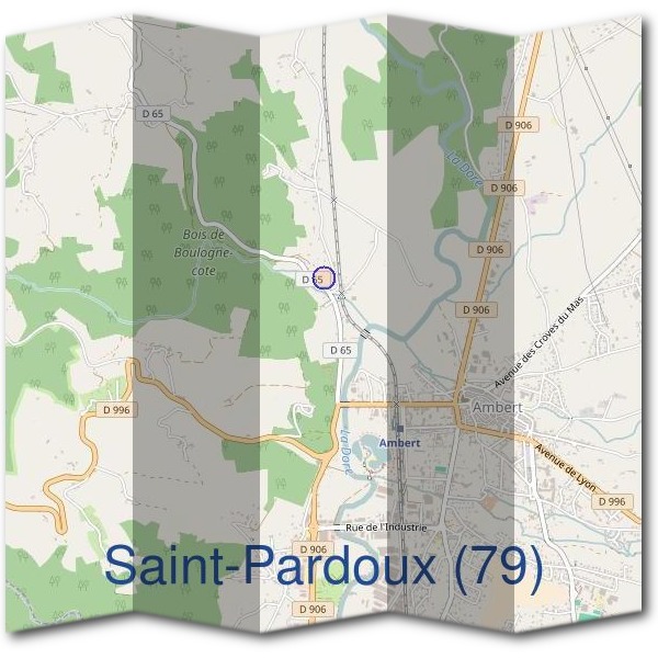Mairie de Saint-Pardoux (79)