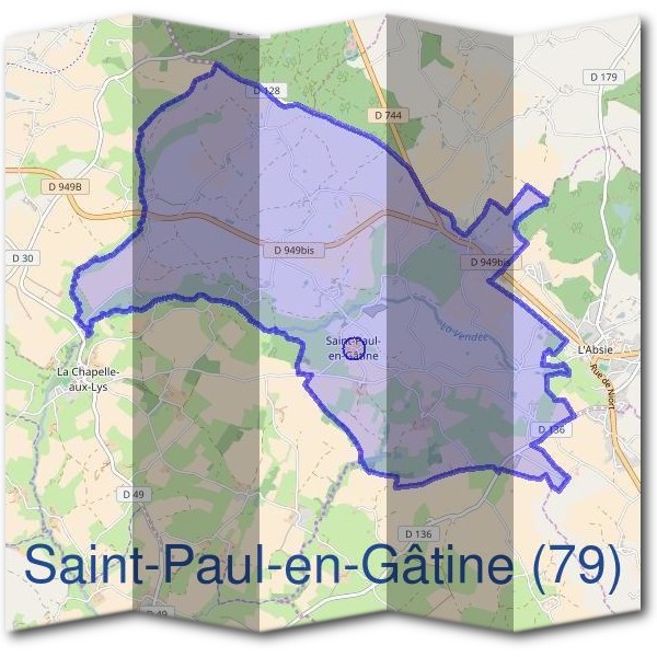 Mairie de Saint-Paul-en-Gâtine (79)
