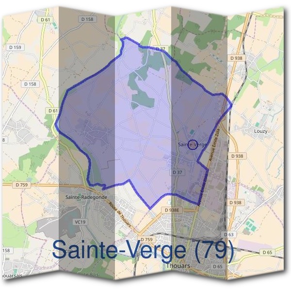 Mairie de Sainte-Verge (79)