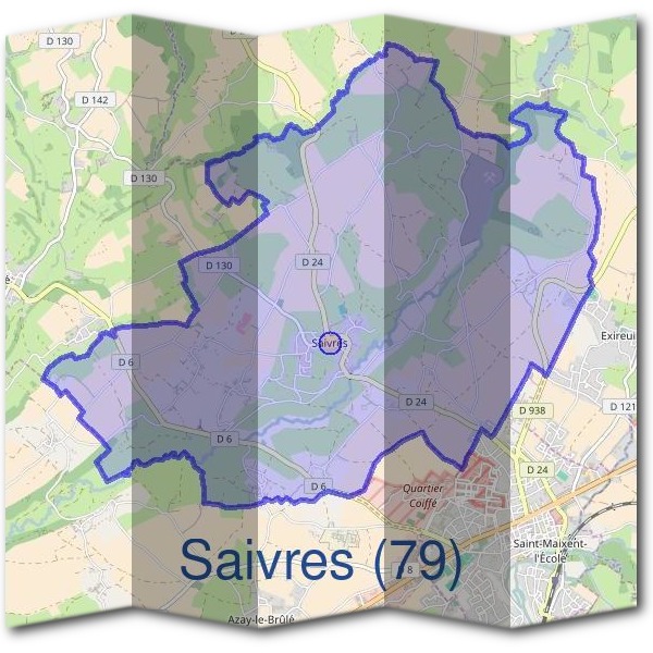 Mairie de Saivres (79)