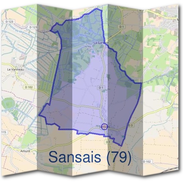 Mairie de Sansais (79)