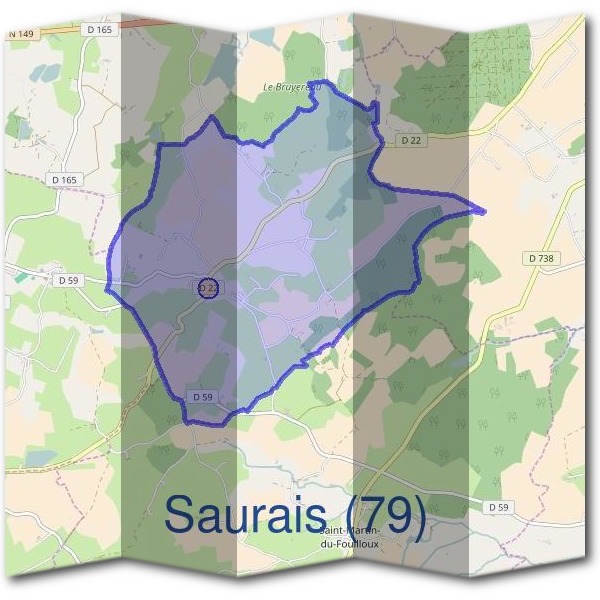 Mairie de Saurais (79)