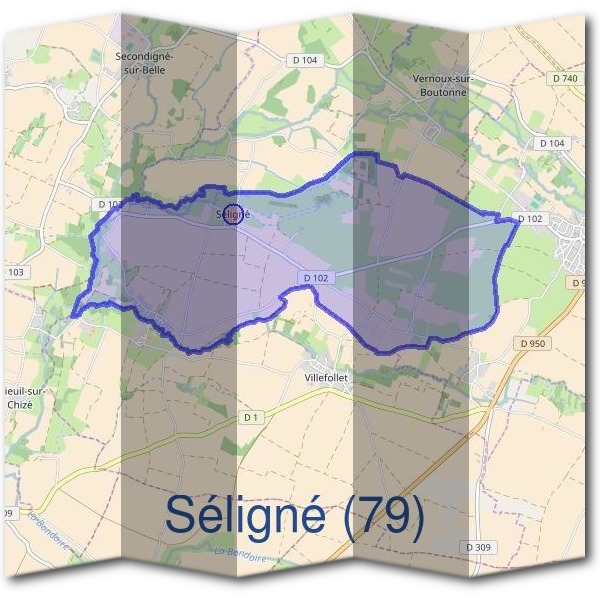 Mairie de Séligné (79)