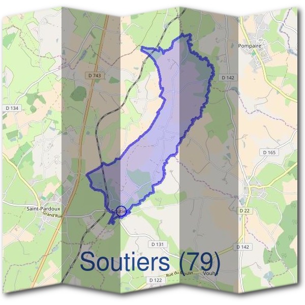 Mairie de Soutiers (79)