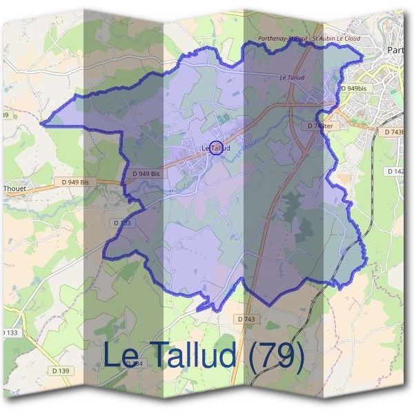 Mairie du Tallud (79)