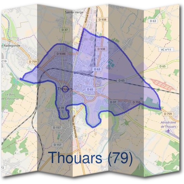 Mairie de Thouars (79)