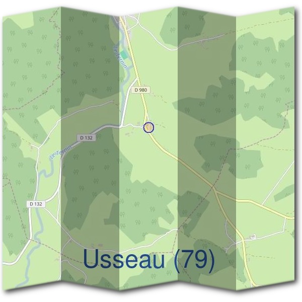 Mairie d'Usseau (79)