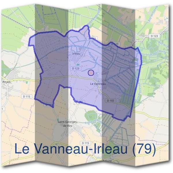 Mairie du Vanneau-Irleau (79)