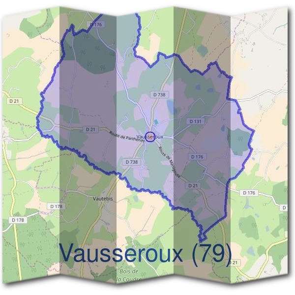 Mairie de Vausseroux (79)