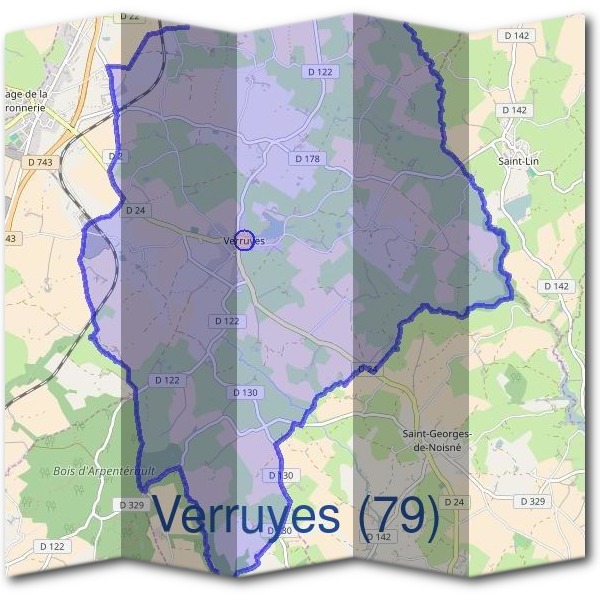 Mairie de Verruyes (79)