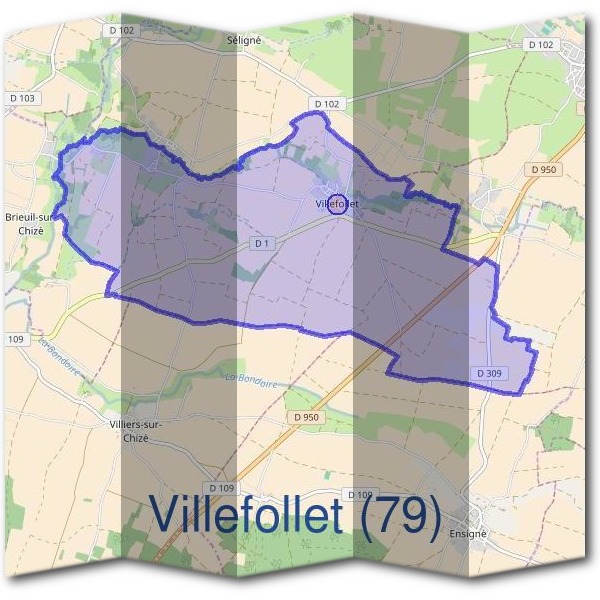 Mairie de Villefollet (79)